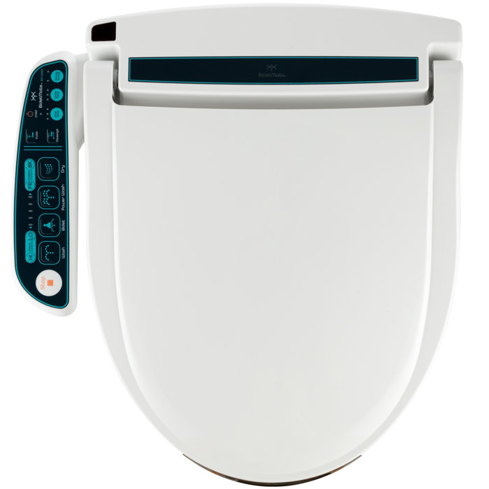Bidetmate 2000 Series Electric Bidet Heated Smart Toilet Seat With